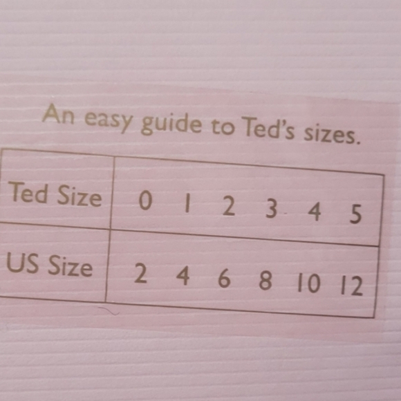 🍒NWT🍒 TED BAKER OFF SHOULDER COSMIC BLOOM - Picture 7 of 7